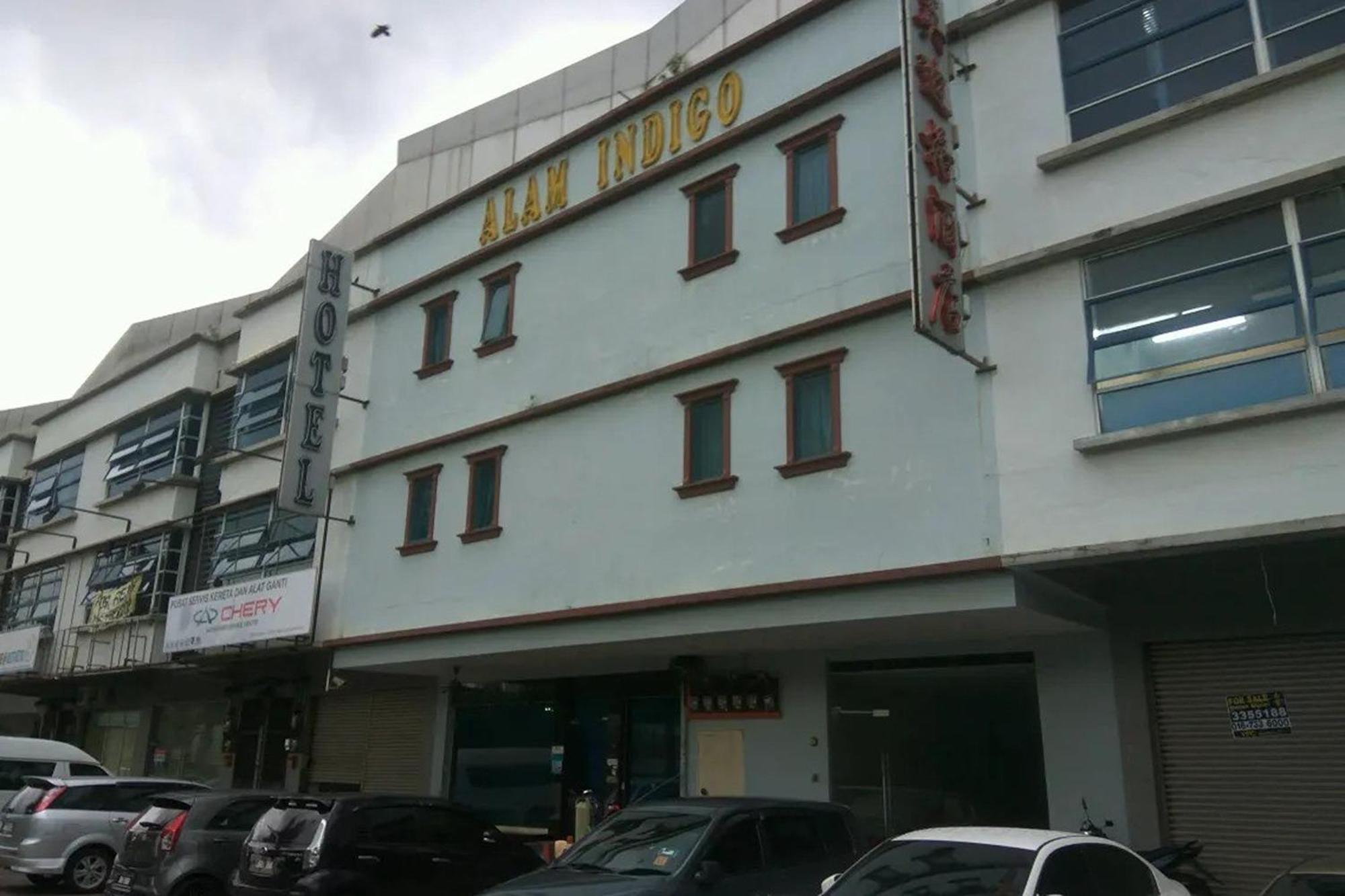 Hotel Alam Indi Johor Bahru Eksteriør billede