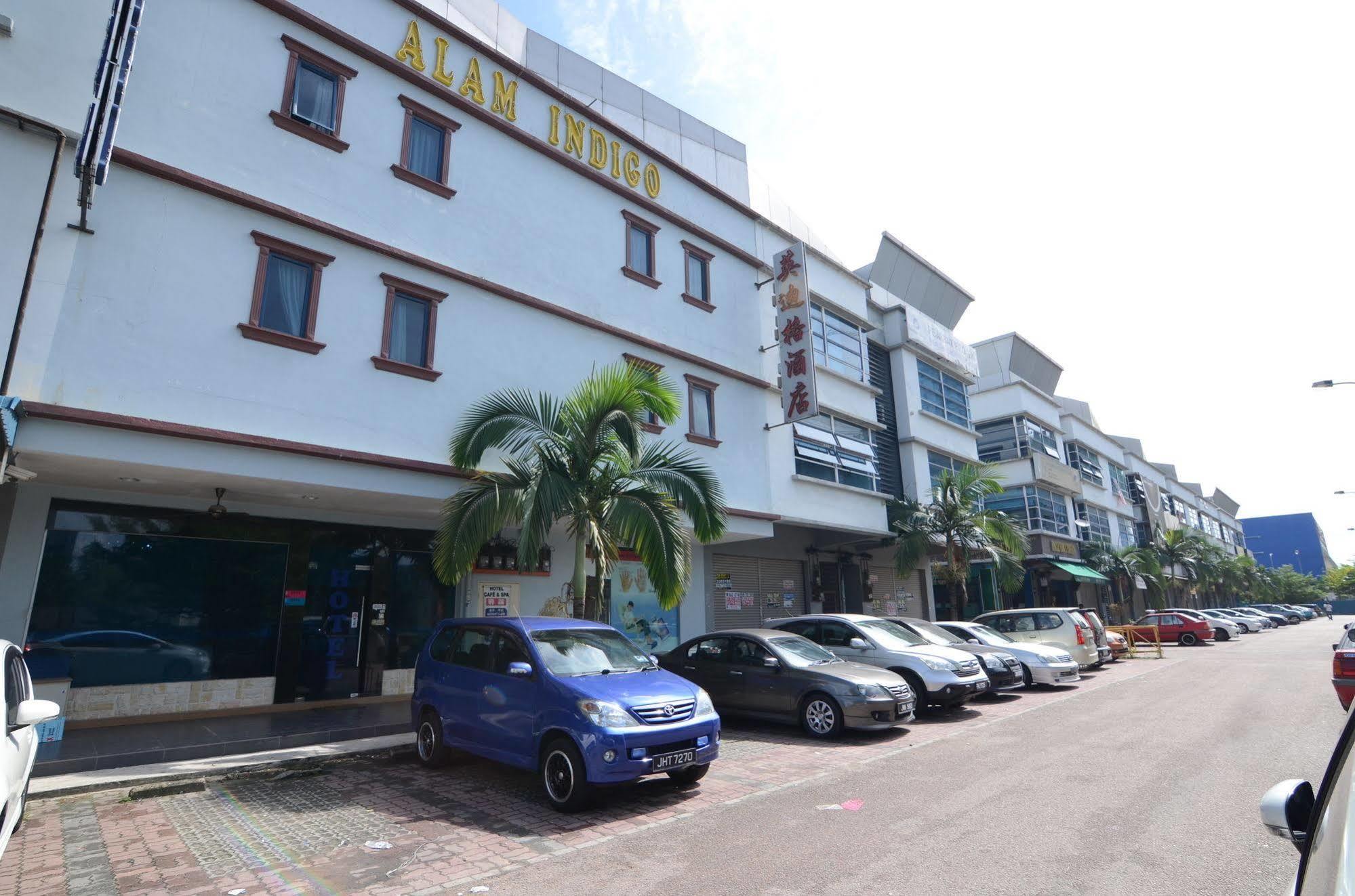 Hotel Alam Indi Johor Bahru Eksteriør billede