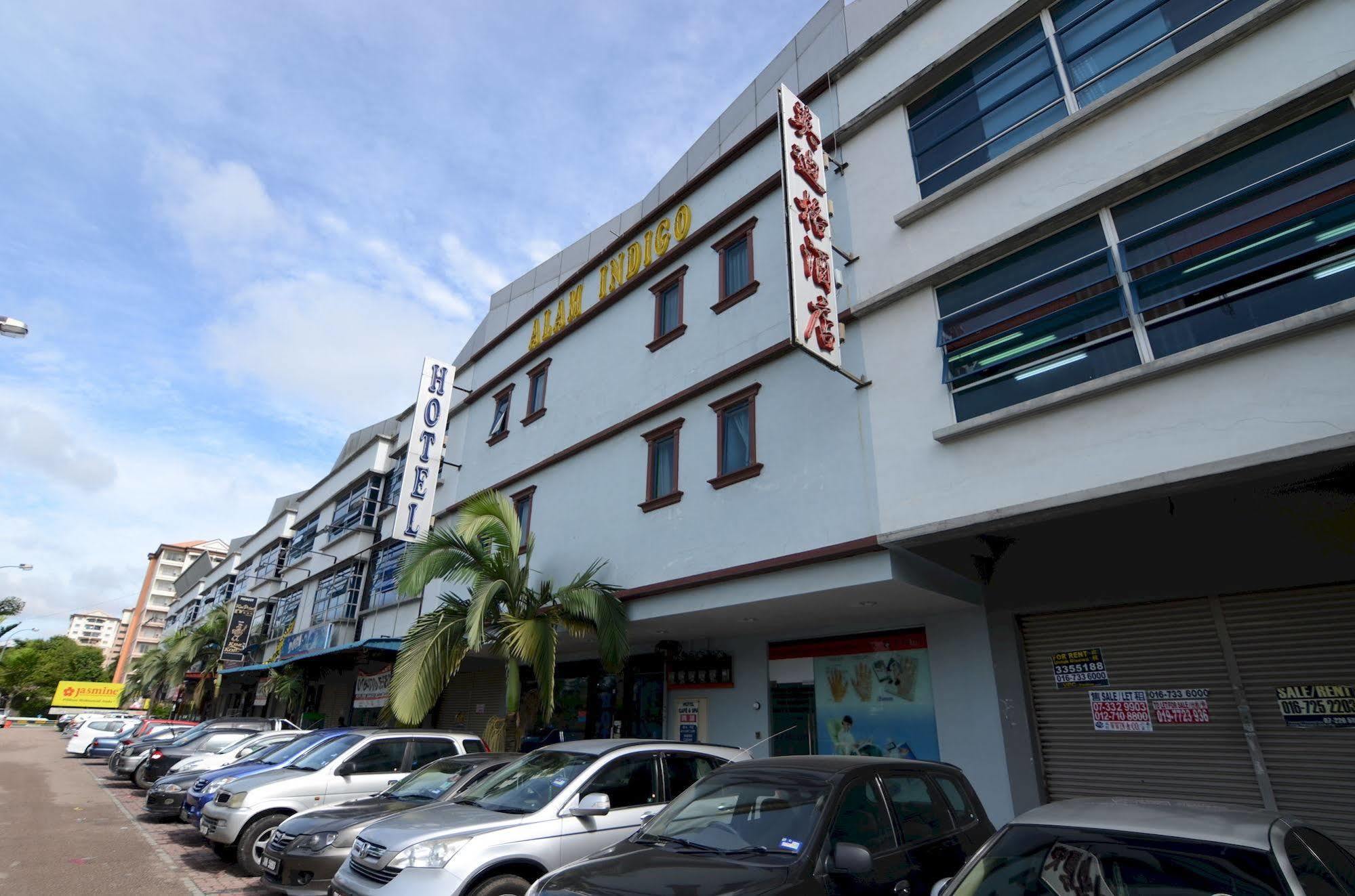 Hotel Alam Indi Johor Bahru Eksteriør billede